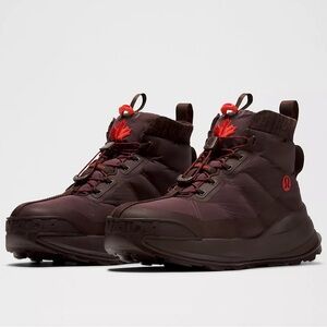 lululemon athletica Men's Dark Brown Snow Boots